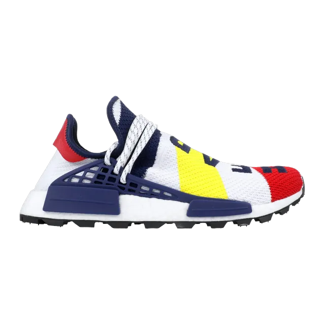 adidas Pharrell x Billionaire Boys Club X Nmd Human Race Trail White — Authentic Shoes & Footwear at CLZTURE