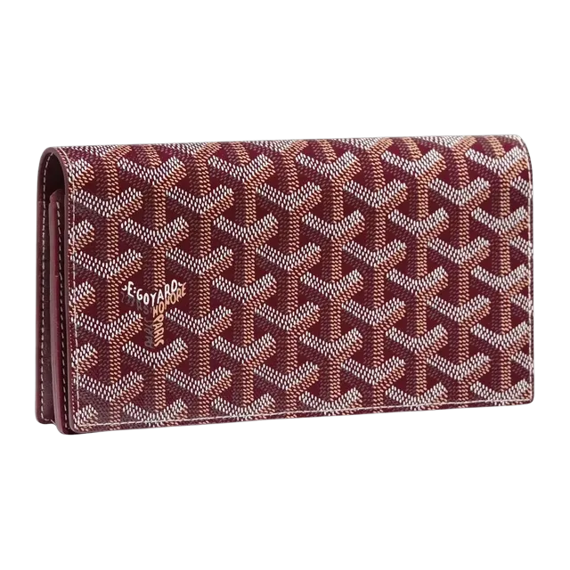 Goyard Wallet Richelieu 19Cm Red — Authentic Accessories at CLZTURE