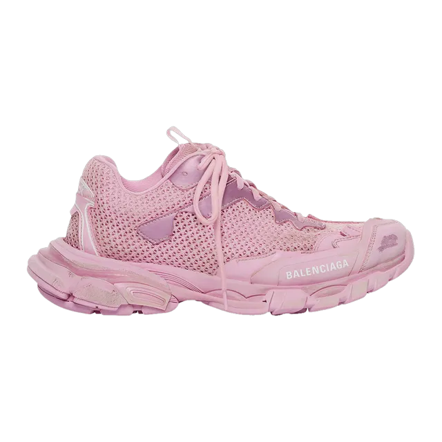 Balenciaga Sneakers Track 3 Pink — Authentic Shoes & Footwear at CLZTURE