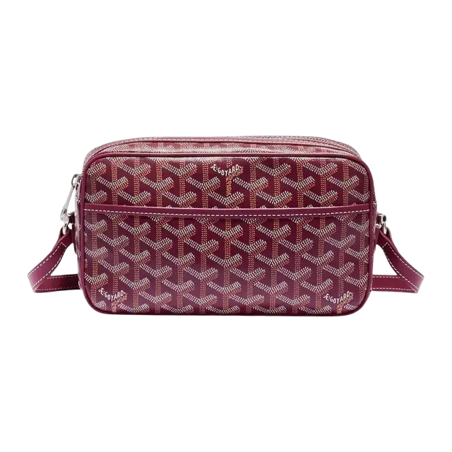 Goyard Bag Cap-Green Pm 22Cm Red — Authentic Goyard in stock at CLZTURE