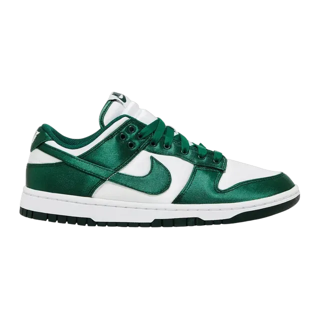 Dunk Low Satin Green — Authentic Shoes & Footwear at CLZTURE