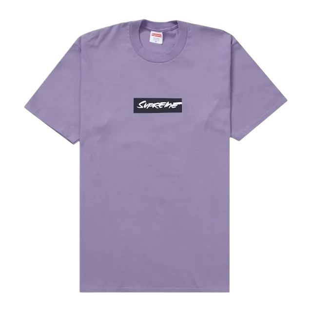 Supreme Box Logo Futura Purple — Authentic Supreme in stock at CLZTURE