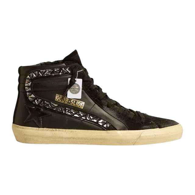 Golden Goose Sneakers Slide Brown — Authentic Shoes & Footwear at CLZTURE