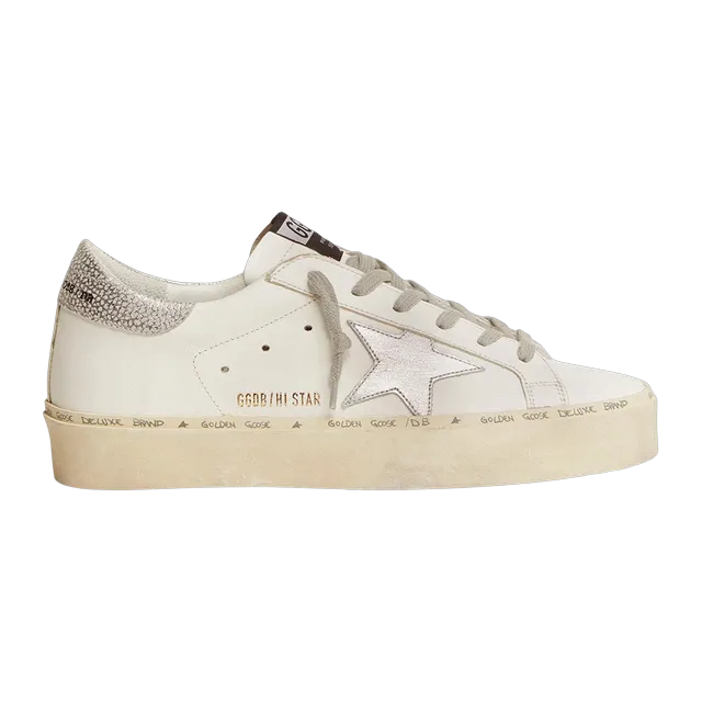 Golden Goose Sneakers Hi Star White — Authentic Golden Goose in stock at CLZTURE
