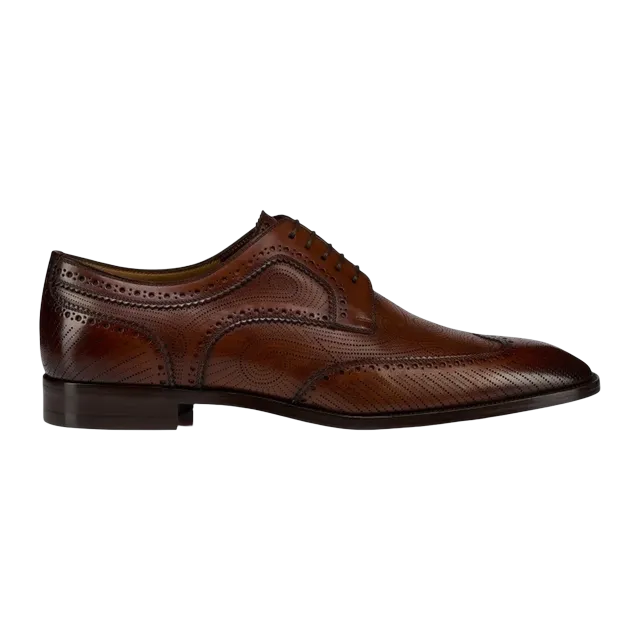 Christian Louboutin Grave Derby Brown — Authentic Christian Louboutin in stock at CLZTURE