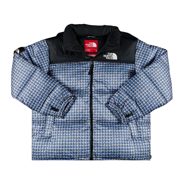The North Face Supreme x Studded Nuptse Jacket Royal — Authentic The North Face in stock at CLZTURE