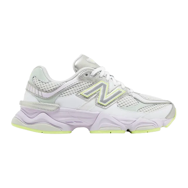 New Balance 9060 White Taro — Authentic New Balance in stock at CLZTURE