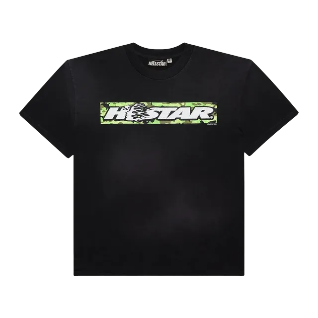 Hellstar Box Logo T-Shirt Black — Authentic T-Shirts at CLZTURE