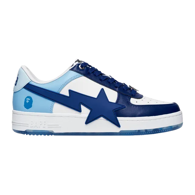 BAPE Bapesta Os M2 Blue — Authentic Shoes & Footwear at CLZTURE