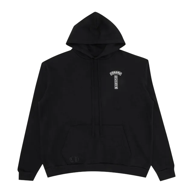Chrome Hearts Fuck You Tbar Logo Hoodie Black — Authentic Hoodies & Sweats at CLZTURE