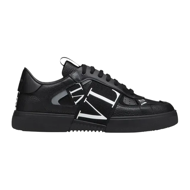 Valentino Vl7N Bands Black — Authentic Shoes & Footwear at CLZTURE