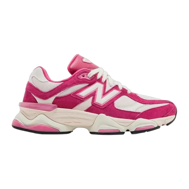 New Balance 9060 Fuchsia Pink — Authentic New Balance at CLZTURE