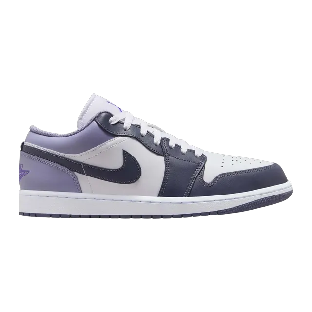 Air Jordan 1 Low White Indigo Haze — Authentic Shoes & Footwear at CLZTURE