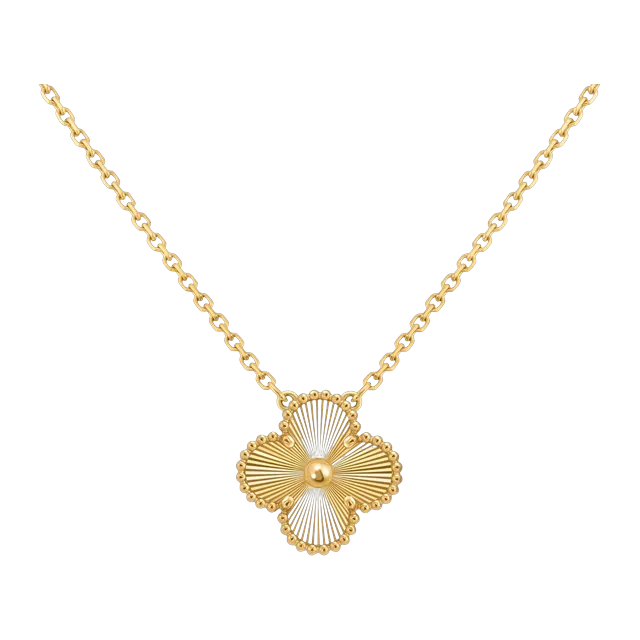 Van Cleef & Arpels Vintage Alhambra Gold — Authentic Jewelry at CLZTURE