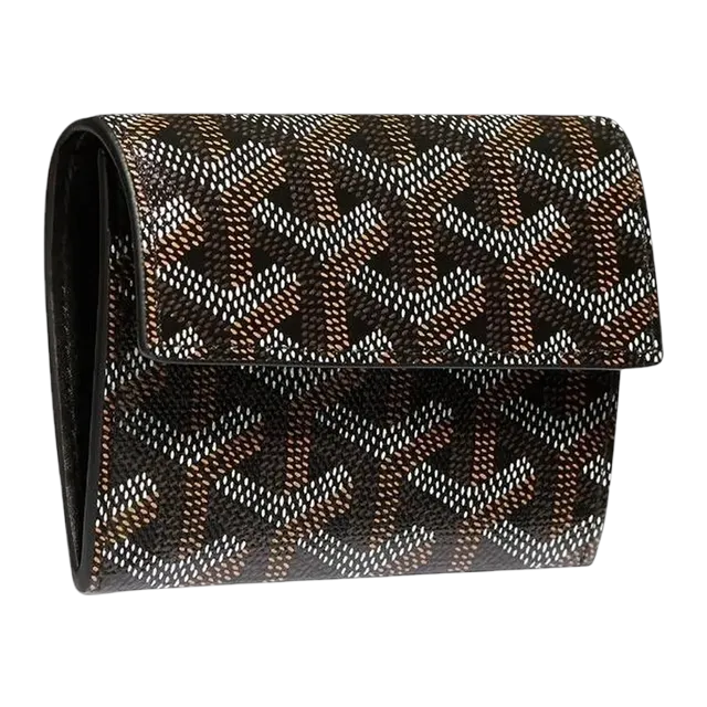 Goyard Porte-Monnaie Marigny 10Cm Black — Authentic Accessories at CLZTURE
