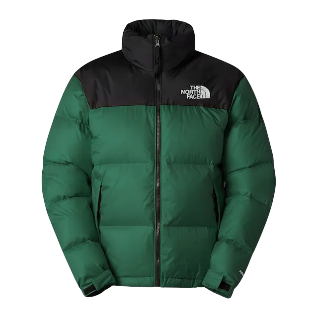 The North Face 1996 Retro Nuptse Green — Authentic Jackets & Outerwear at CLZTURE