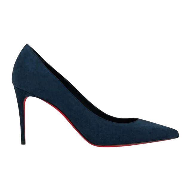 Christian Louboutin Kate 85Mm Blue — Authentic Christian Louboutin in stock at CLZTURE