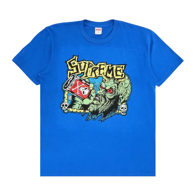 Supreme Fuckin Blowout T-Shirt Royal — Authentic Supreme in stock at CLZTURE