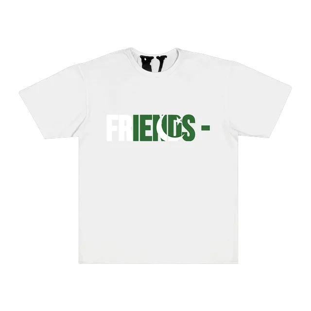 Vlone Friends – Pak T-Shirt White — Authentic T-Shirts at CLZTURE