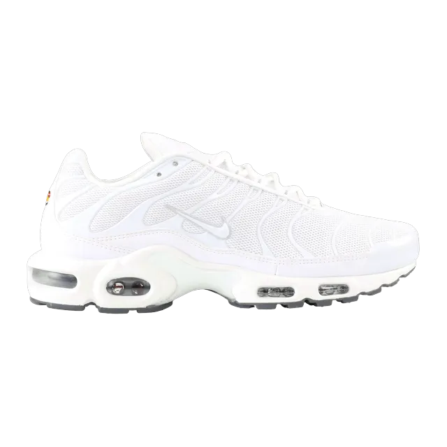 Air Max Plus Tn White — Authentic Shoes & Footwear at CLZTURE