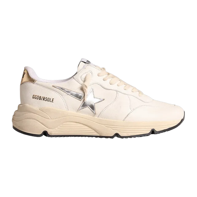 Golden Goose Sneakers Running Sole Neutral — Authentic Golden Goose in stock at CLZTURE
