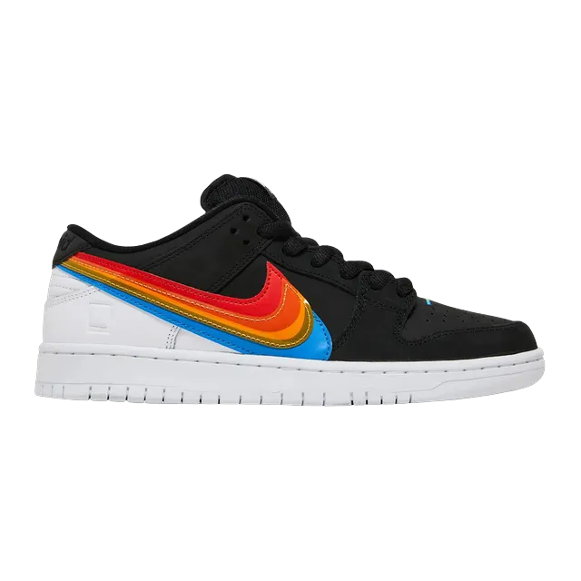 Polaroid x Dunk Low SB Multi-Color — Authentic Nike in stock at CLZTURE