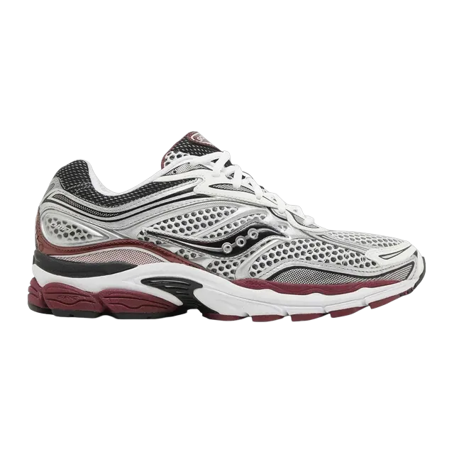Saucony Progrid Omni 9 Og White Silver Red — Authentic Shoes & Footwear at CLZTURE