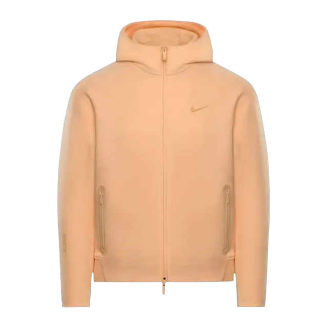 Nocta x Nrg Tech Fleece Full Zip Hoodie Ice Peach — Authentic Hoodies & Sweats at CLZTURE