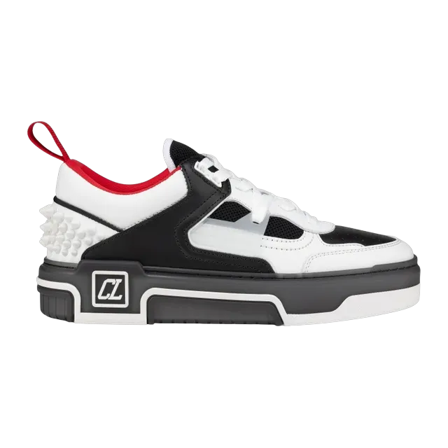 Christian Louboutin Astroloubi Red White Black — Authentic Shoes & Footwear at CLZTURE