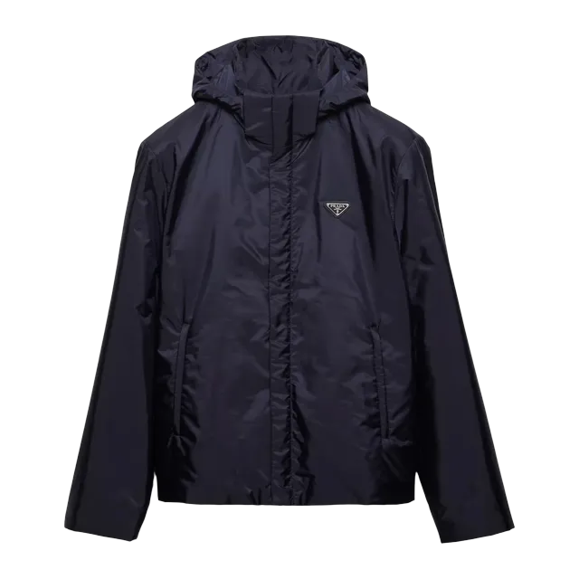Prada Jacket Re-Nylon Black — Authentic Jackets & Outerwear at CLZTURE