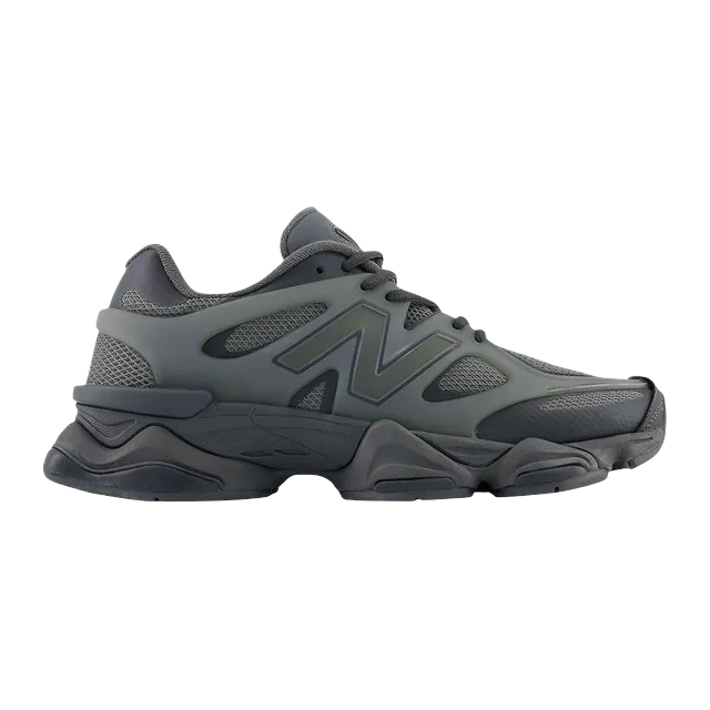 New Balance 9060 x Black Cement — Authentic Shoes & Footwear at CLZTURE