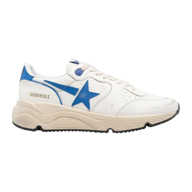 Golden Goose Sneakers Running Sole White — Authentic Golden Goose in stock at CLZTURE