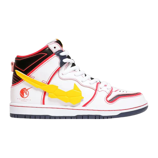 Gundam x Dunk High SB Project Unicorn – Rx-0 — Authentic Nike in stock at CLZTURE