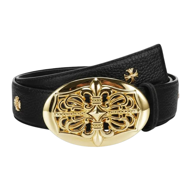 Chrome Hearts Belt Buckle Black — Authentic Accessories at CLZTURE