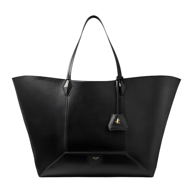 Jimmy Choo Diamond Tote Large Black — Authentic at CLZTURE