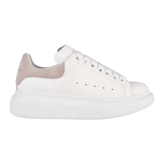 Alexander Mcqueen Oversized White Pink Womans Trainers — Authentic Alexander McQueen at CLZTURE
