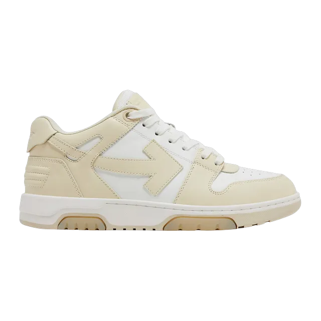Off-White Out of Office Beige — Authentic Shoes & Footwear at CLZTURE