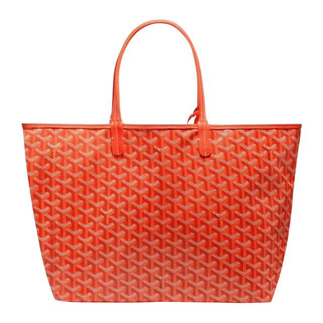 Goyard Saint Louis Pm 34Mm Orange — Authentic Bags & Luggage at CLZTURE