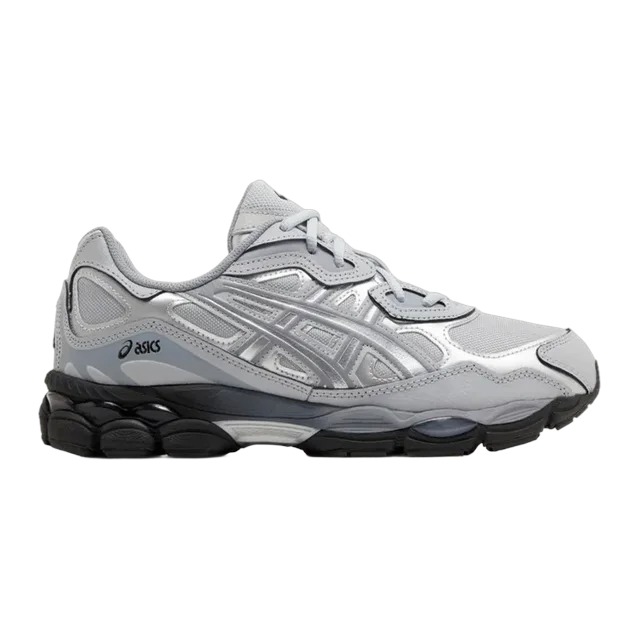 Asics Gel-Nyc Mid Grey Sheet Rock — Authentic Asics at CLZTURE