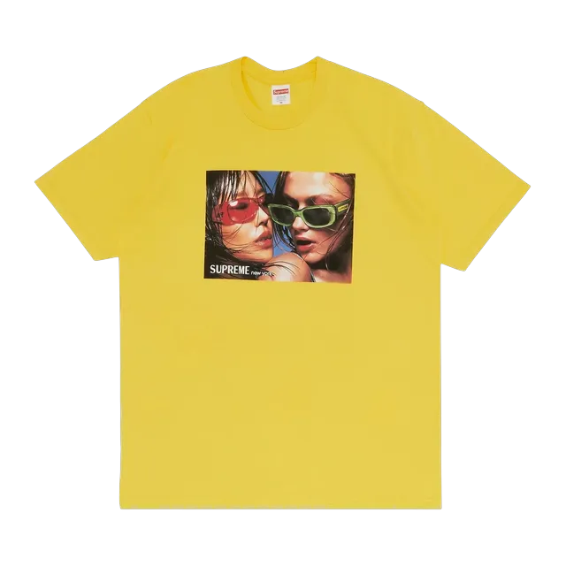 Supreme Eyewear T-Shirt Yellow — Authentic Supreme in stock at CLZTURE