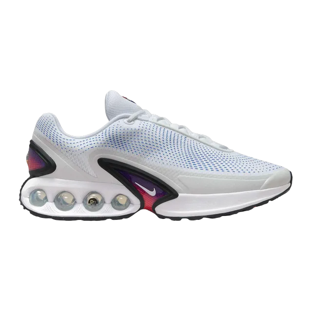 Air Max Dn White Racer Blue Crimson — Authentic Shoes & Footwear at CLZTURE