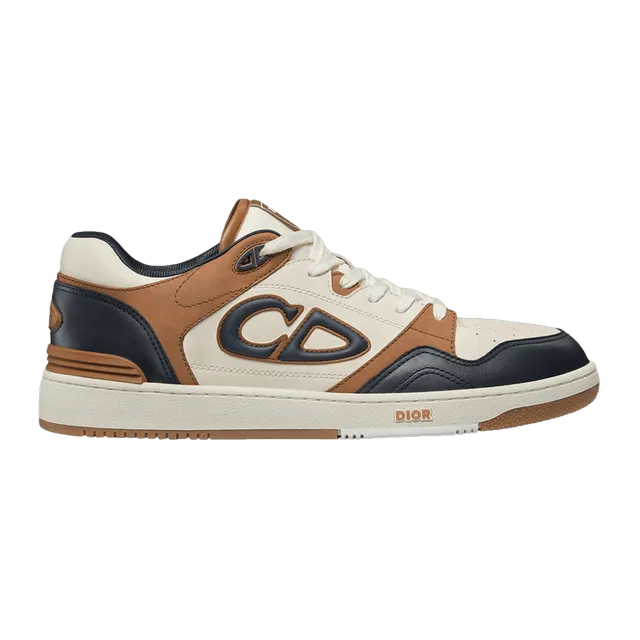 Dior Sneakers B57 Navy Blue Cream — Authentic Shoes & Footwear at CLZTURE
