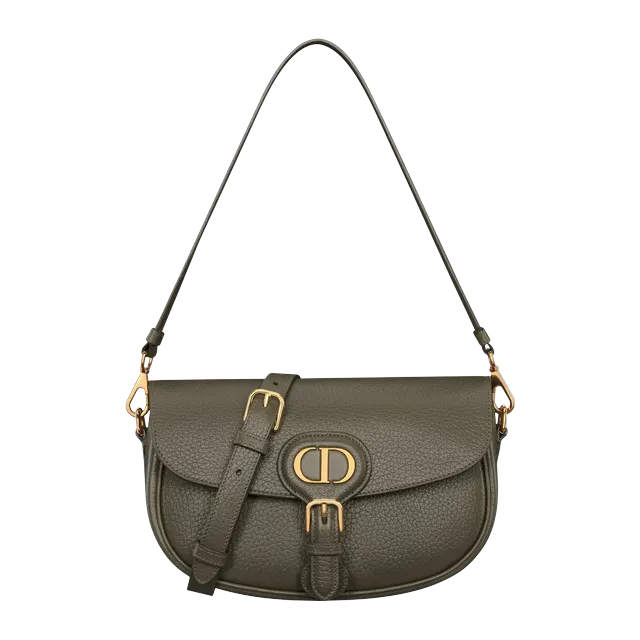 Bag Dior Bobby Multicarry 24Cm Green — Authentic Bags & Luggage at CLZTURE