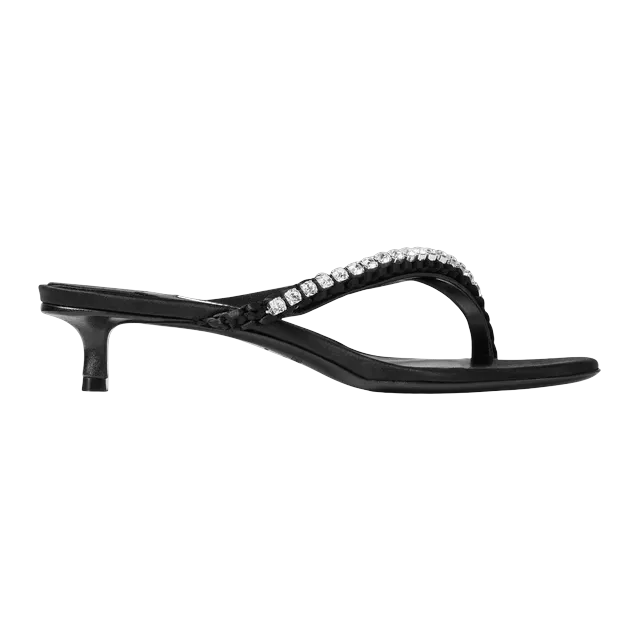 Jimmy Choo Dila 35Mm Black — Authentic Shoes & Footwear at CLZTURE