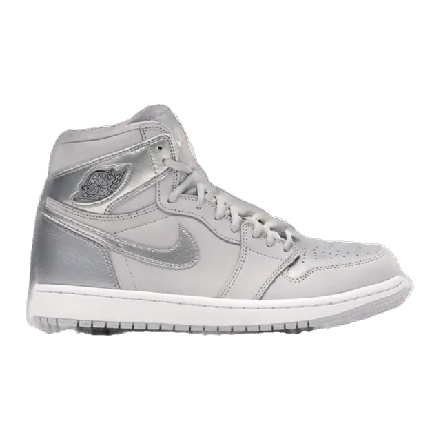 Air Jordan Nike Air Jordan1 High Co Japan Tokyo Neutral Grey Gs — Authentic Jordan at CLZTURE