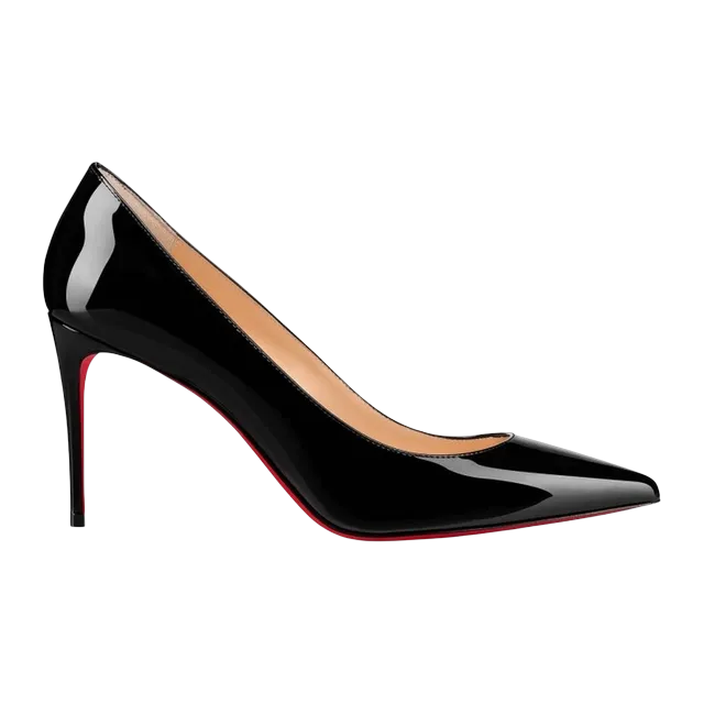 Christian Louboutin Kate 85Mm Black — Authentic Shoes & Footwear at CLZTURE