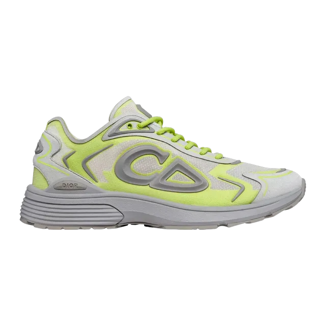 Dior Sneaker B30 Countdown Tech Grey — Authentic Shoes & Footwear at CLZTURE
