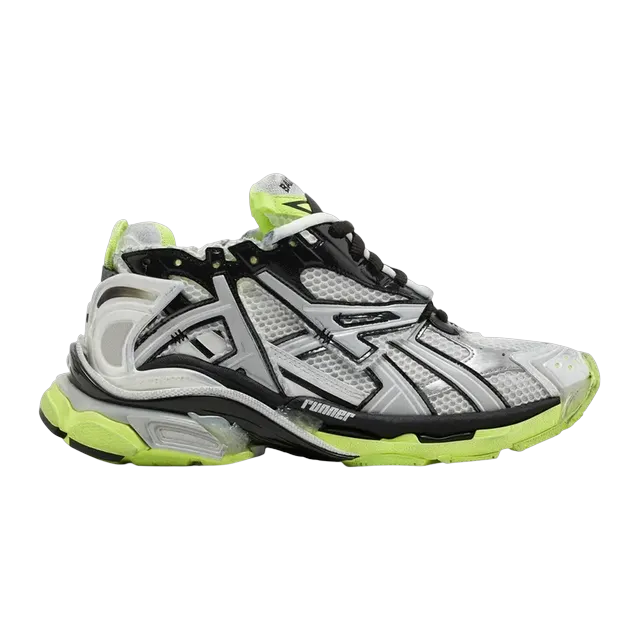 Balenciaga Runner White Fluo Yellow — Authentic Shoes & Footwear at CLZTURE