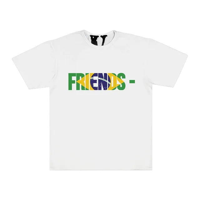 Vlone Friends – Bra T-Shirt White — Authentic Vlone in stock at CLZTURE