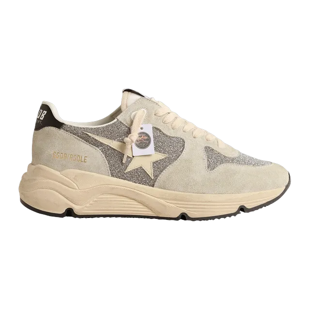 Golden Goose Sneakers Running Sole Neutral — Authentic Golden Goose in stock at CLZTURE